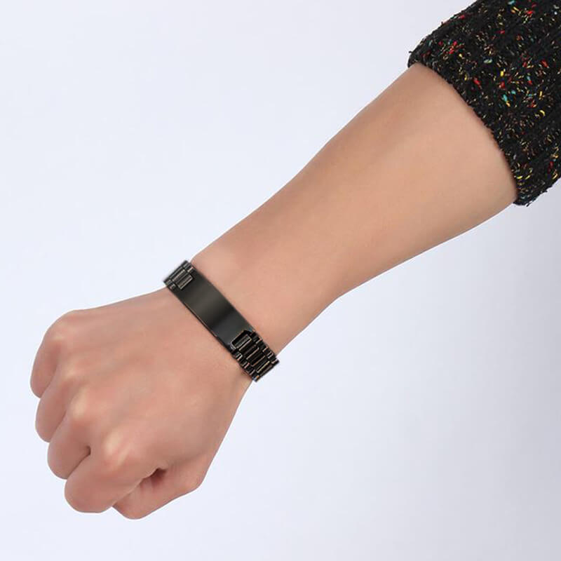 Inspirational To Son From Mom Bracelet - Always Remember You Are Braver... bracelets GrindStyle