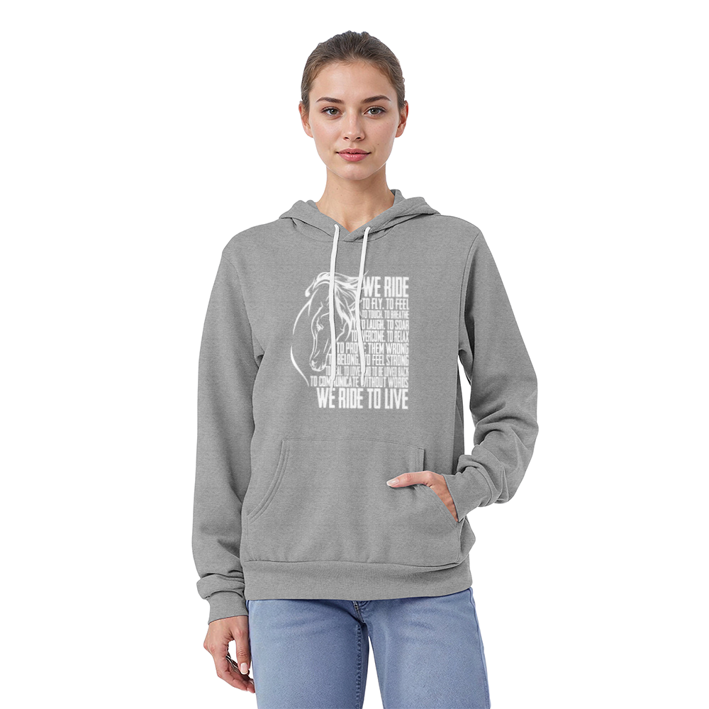 We Ride To Live Hoodie