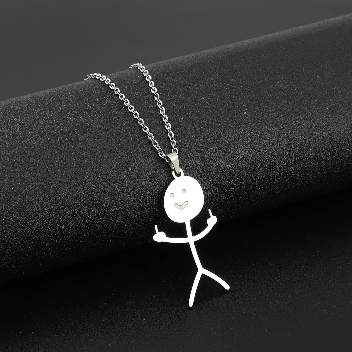 Funny Doodle Necklace