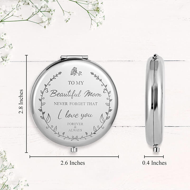 Mom - I Love You Compact Mirror