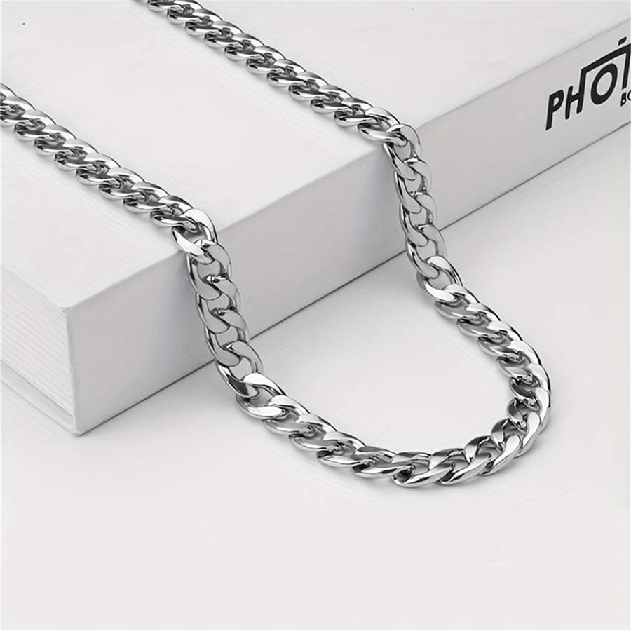 To My Dear Son - As You Grow Older - Cuban Link Chain Necklace