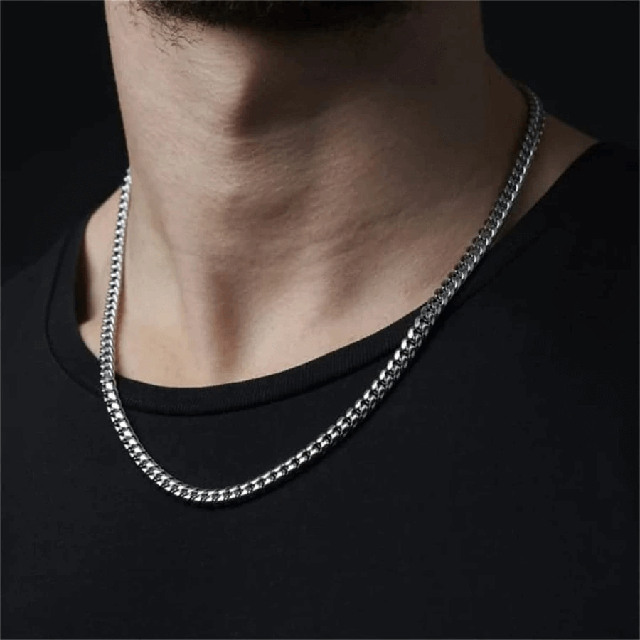 To My Dear Son - As You Grow Older - Cuban Link Chain Necklace