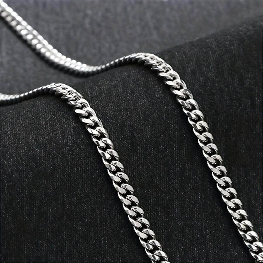 To My Dear Son - As You Grow Older - Cuban Link Chain Necklace