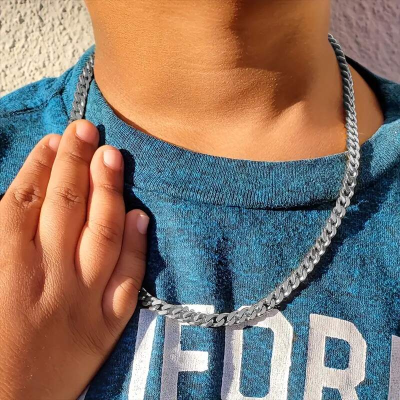 To My Dear Son - As You Grow Older - Cuban Link Chain Necklace