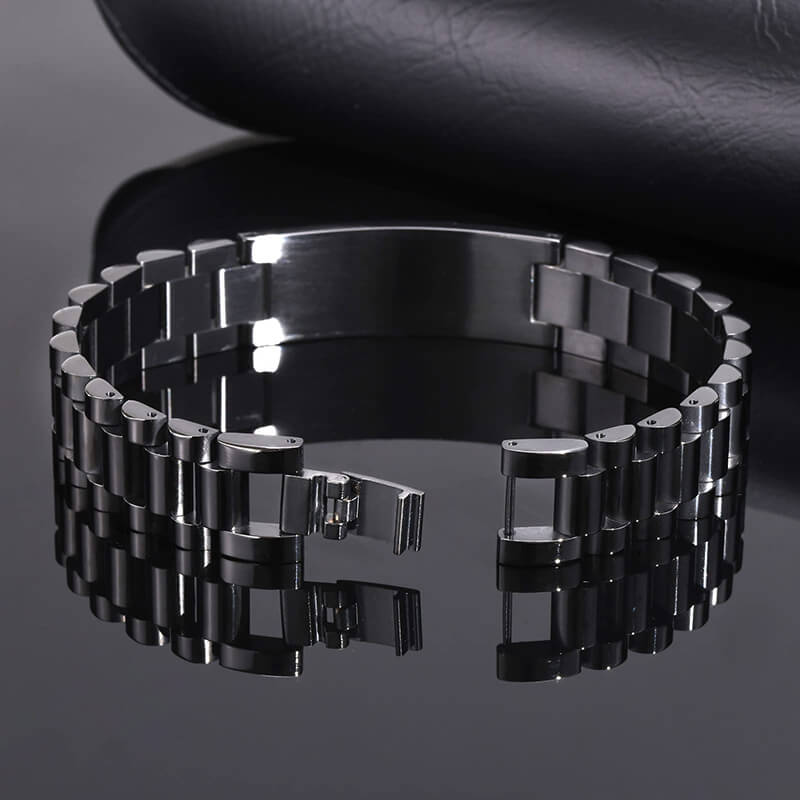 To My Son Bracelet - Be Safe Have Fun