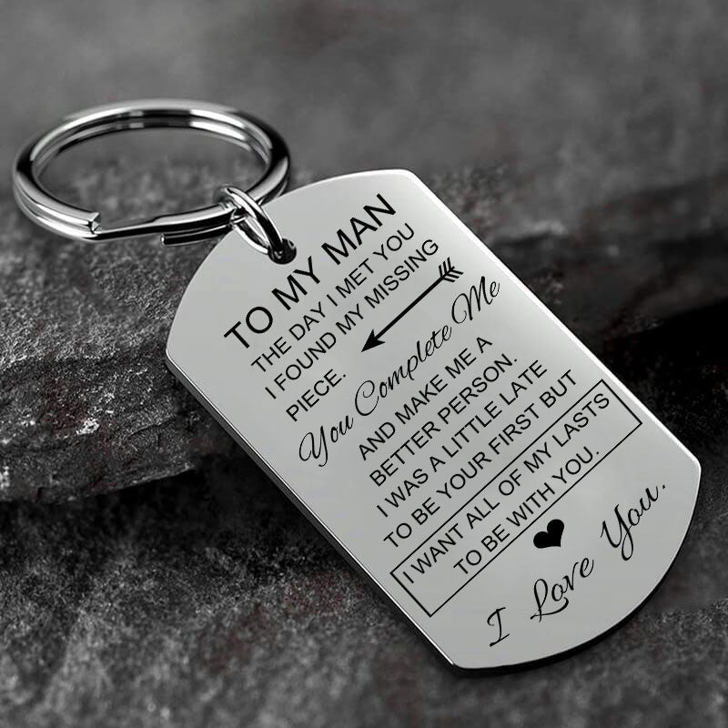 The Day I Met You Keychain Keychain GrindStyle