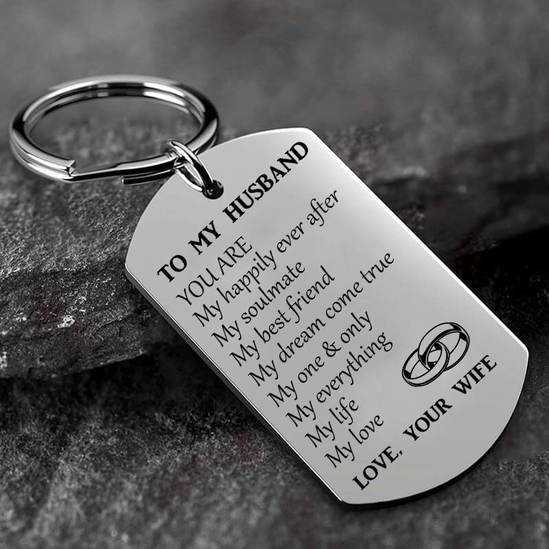 You Are My Happily Ever After Keychain Keychain GrindStyle