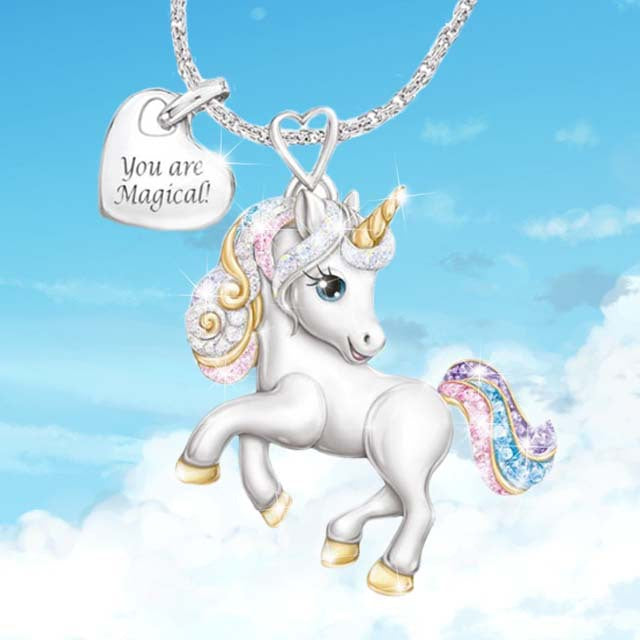 You Are Magical Unicorn Necklace necklace GrindStyle