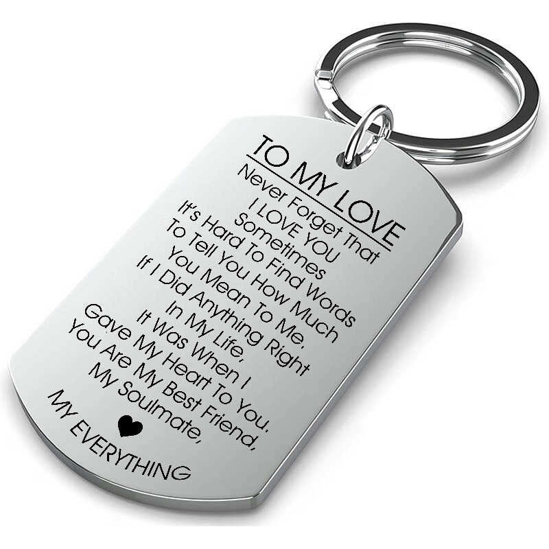 You Are My Everything Keychain Keychain GrindStyle