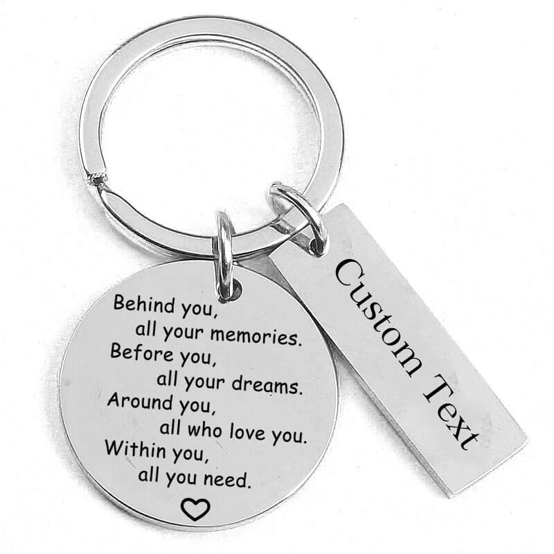 Custom Within You All You Need Keychain Keychain GrindStyle