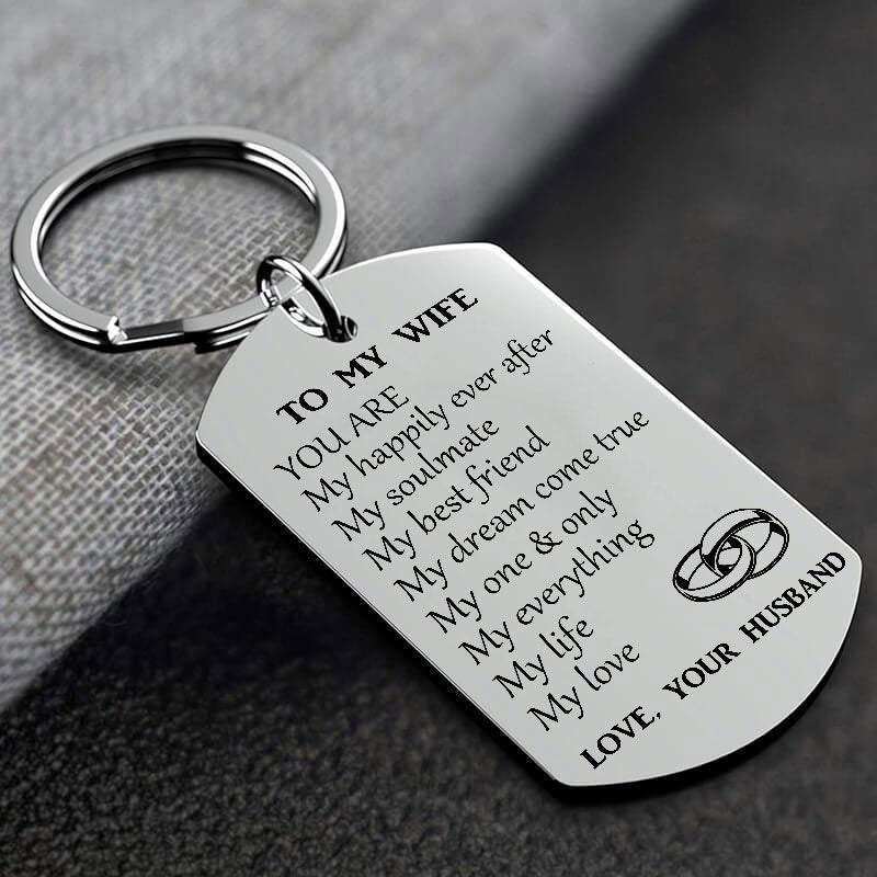 You Are My Happily Ever After Keychain Keychain GrindStyle
