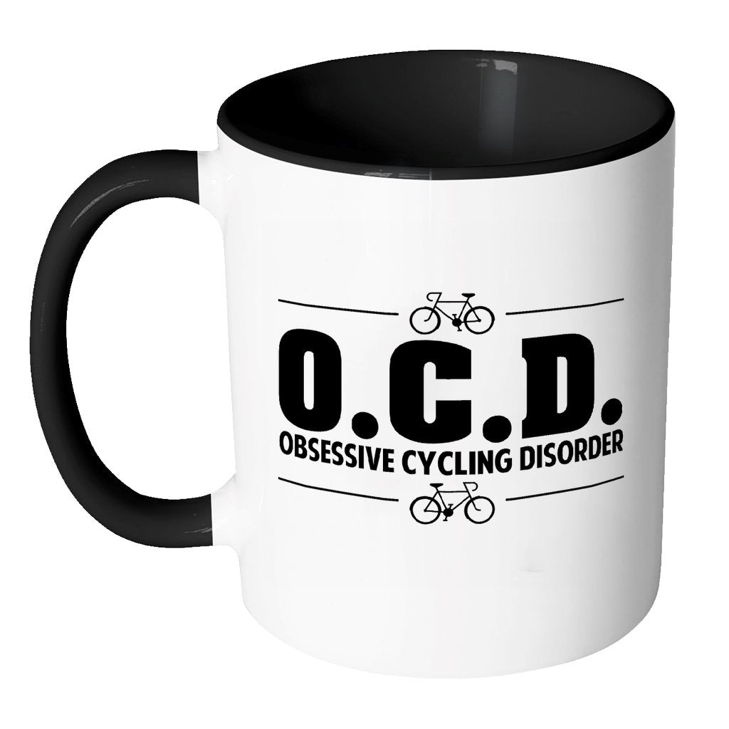 Obsessive Cycling Disorder Mug Drinkware teelaunch