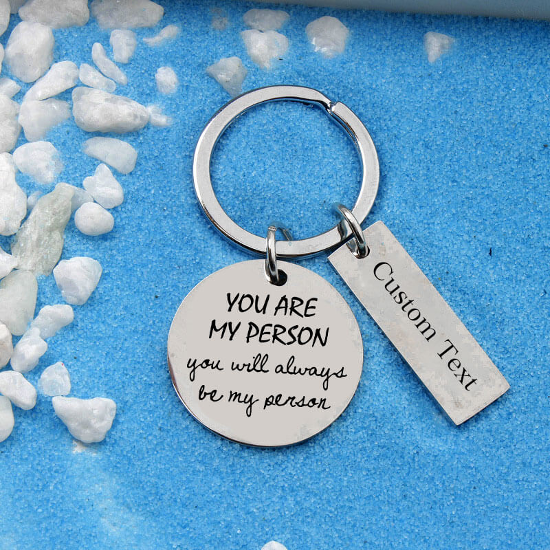 You Are My Person Keychain Keychain GrindStyle
