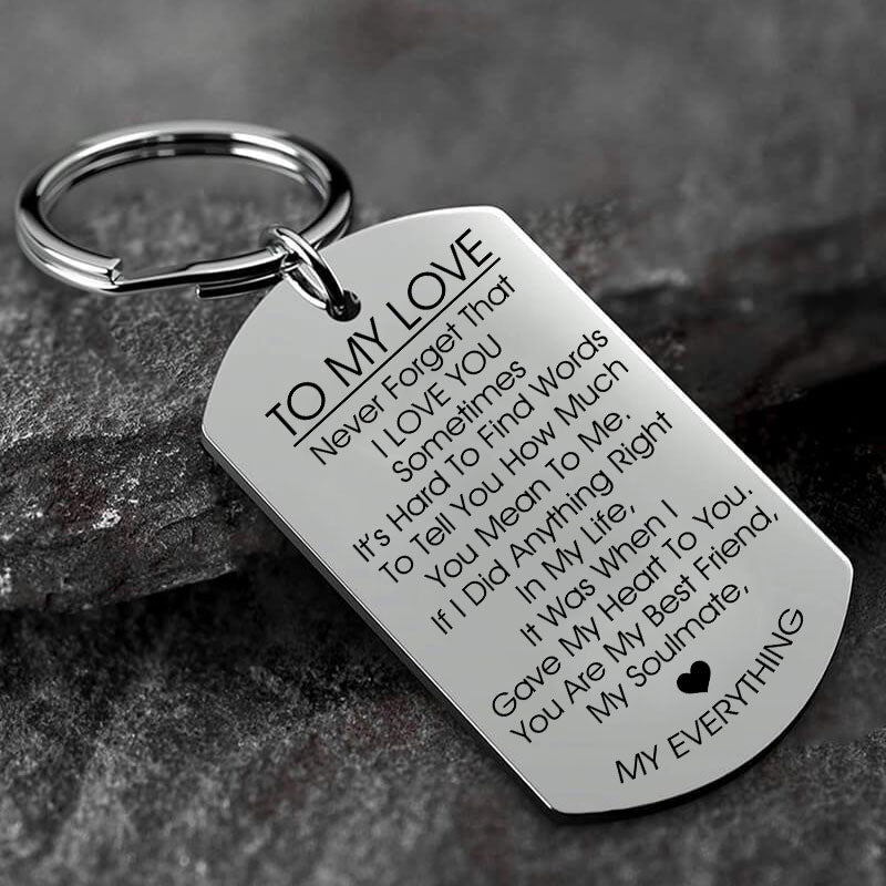 You Are My Everything Keychain Keychain GrindStyle