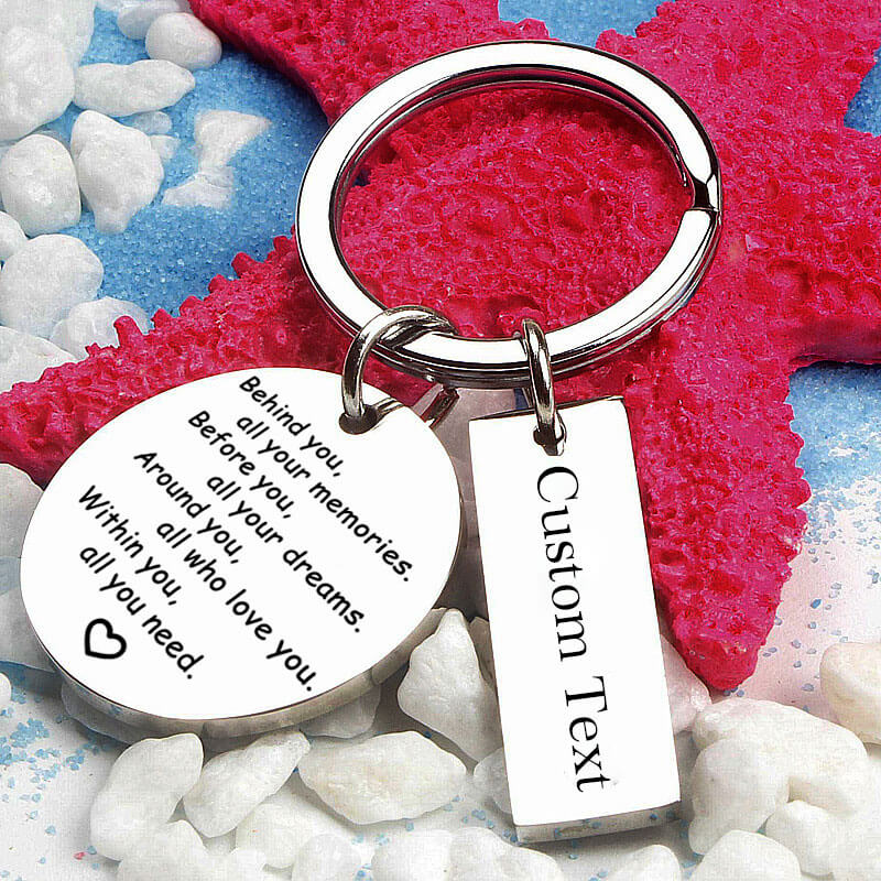 Custom Within You All You Need Keychain Keychain GrindStyle