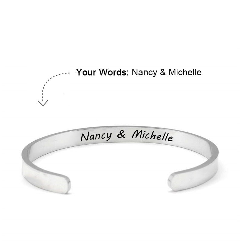 Custom Engraved Bracelet GrindStyle