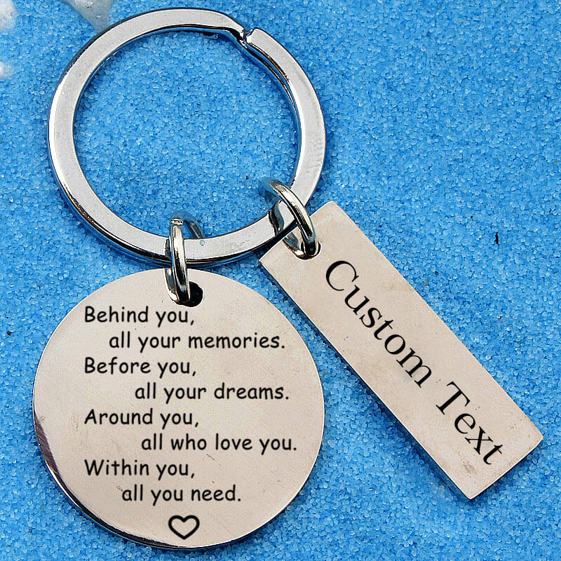 Custom Within You All You Need Keychain Keychain GrindStyle