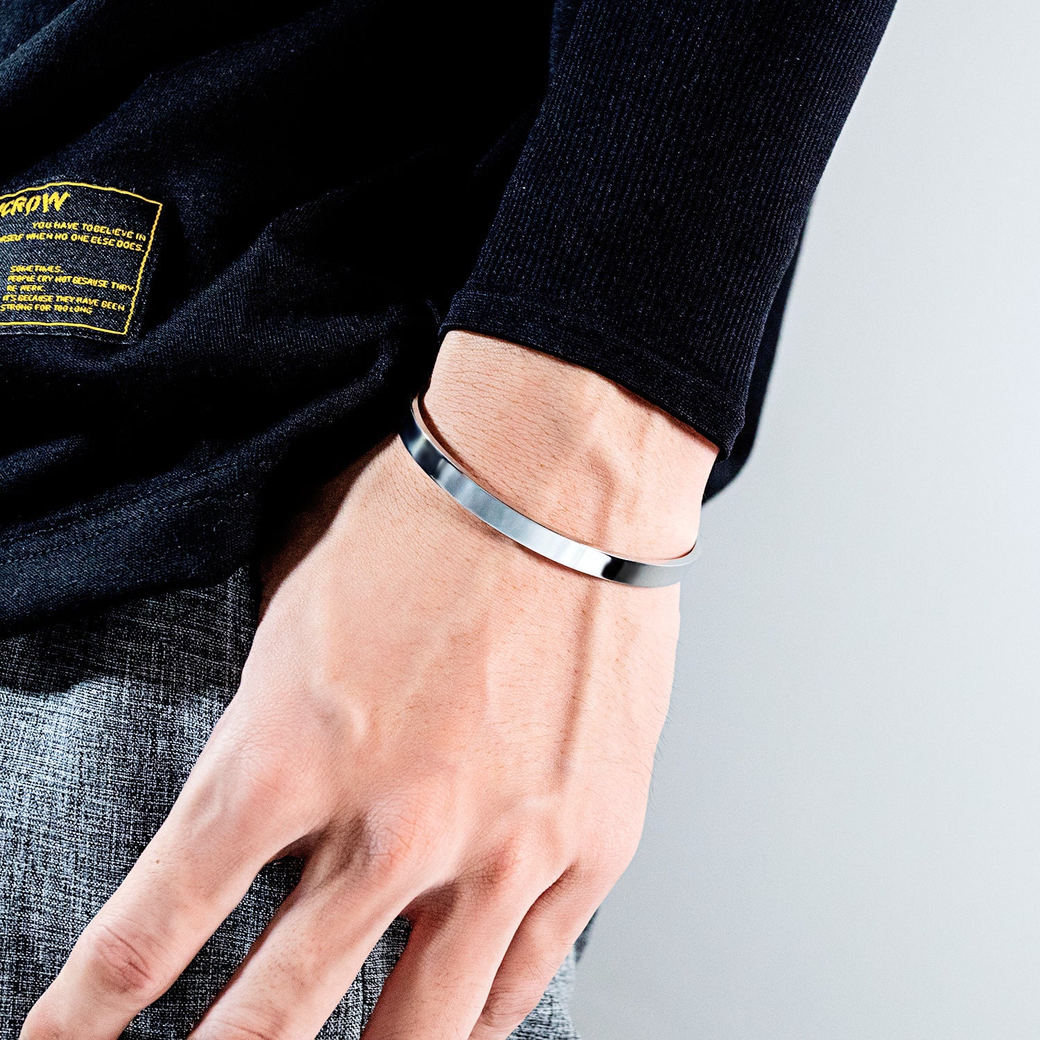 Best Fucking Bitches Cuff Bracelet bracelets GrindStyle