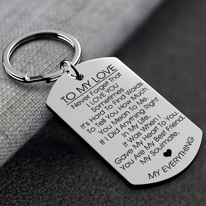 You Are My Everything Keychain Keychain GrindStyle