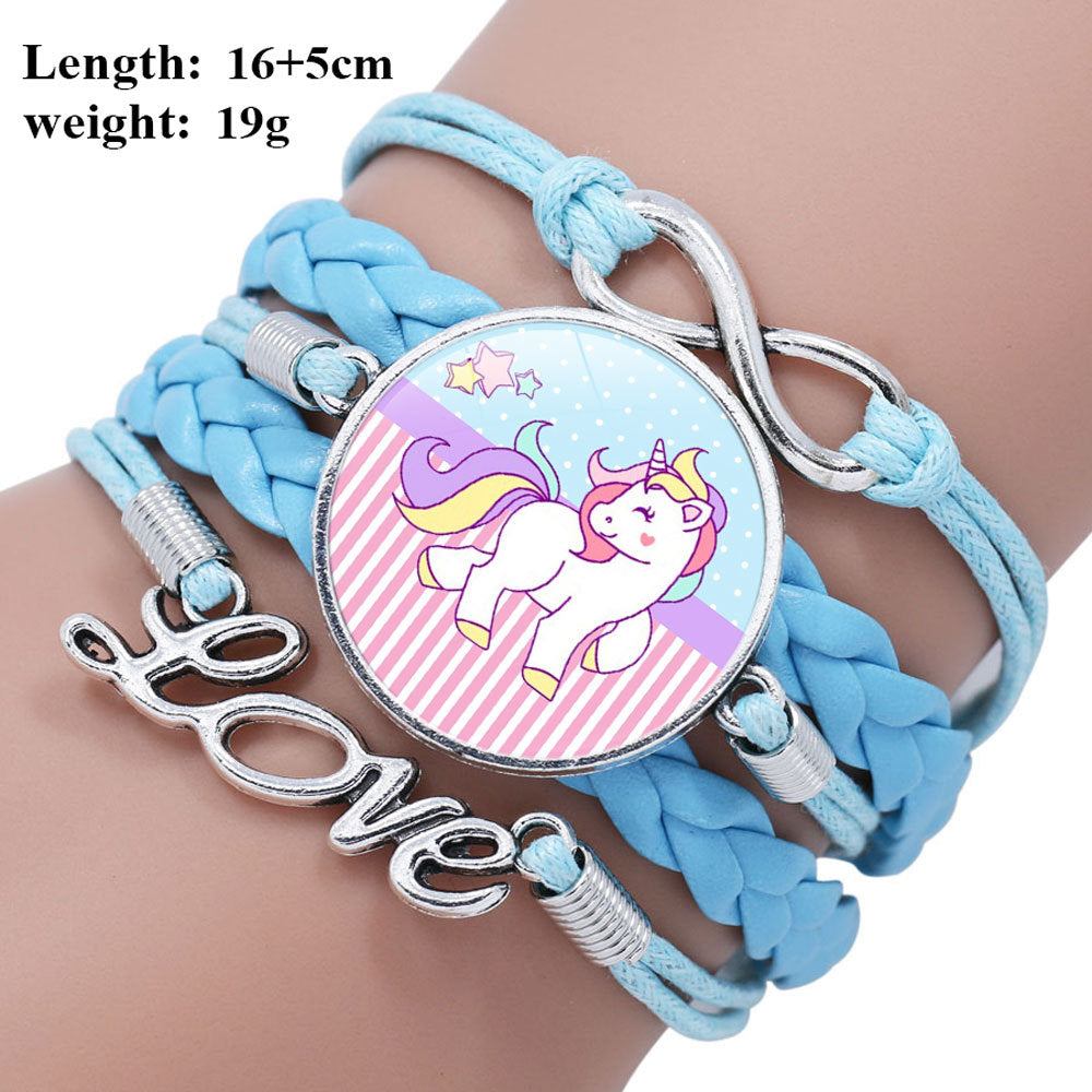 Cute Unicorn Bangle Bangle GrindStyle