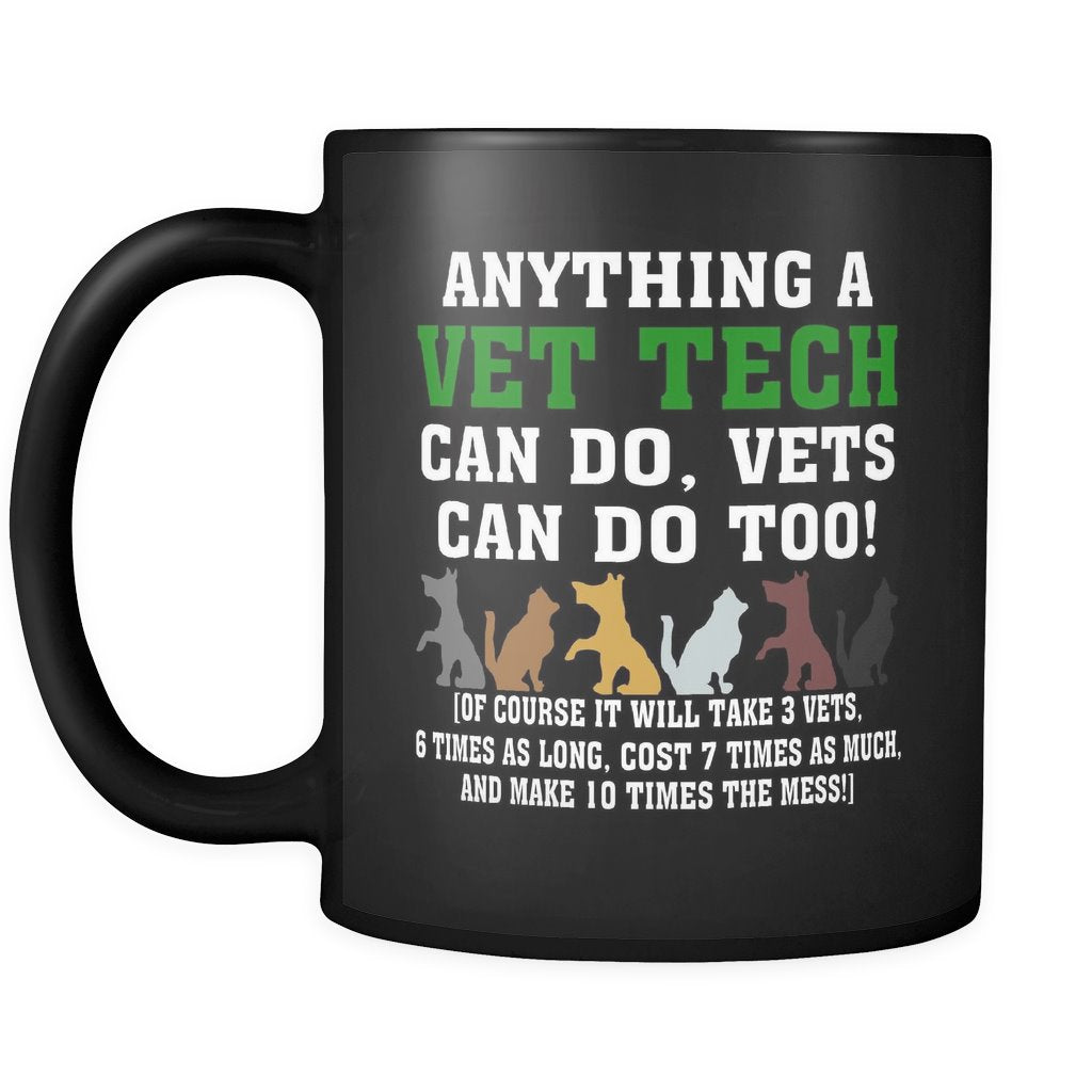 Vet Tech - Limited Edition Mug Drinkware teelaunch