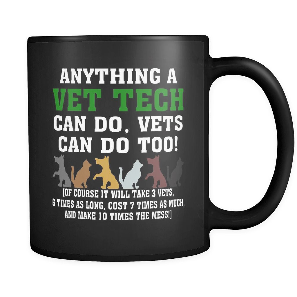 Vet Tech - Limited Edition Mug Drinkware teelaunch vet tech