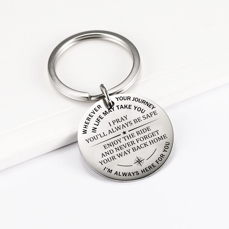 I Pray You'll Always Be Safe Keychain Keychain GrindStyle
