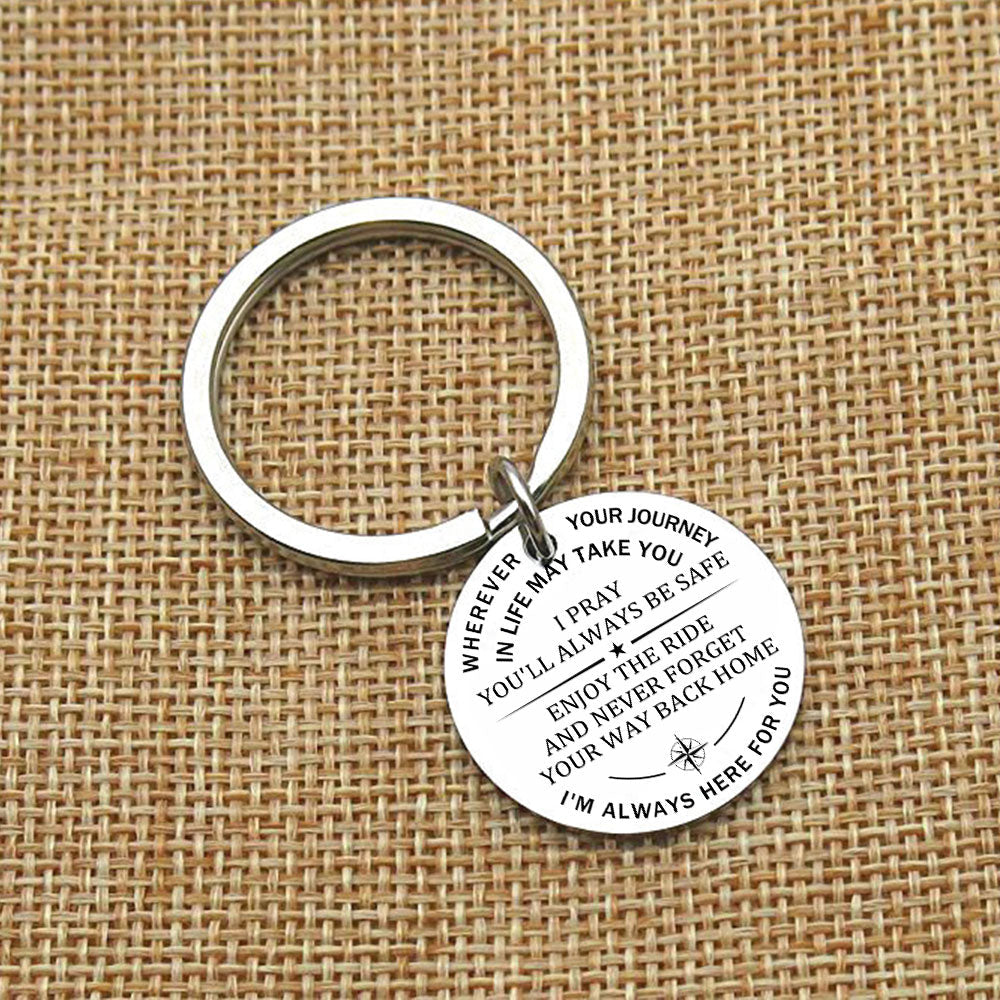 I Pray You'll Always Be Safe Keychain Keychain GrindStyle