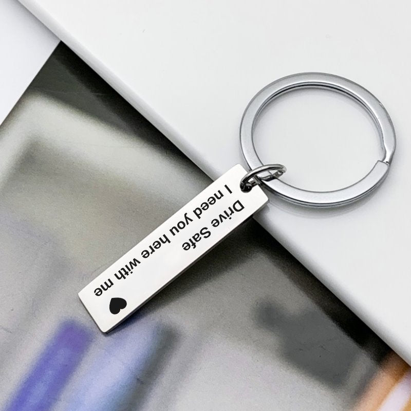 Drive Safe Reminder Keychain Keychain GrindStyle
