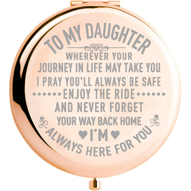 Daughter - I'm Always Here For You - Compact Mirror