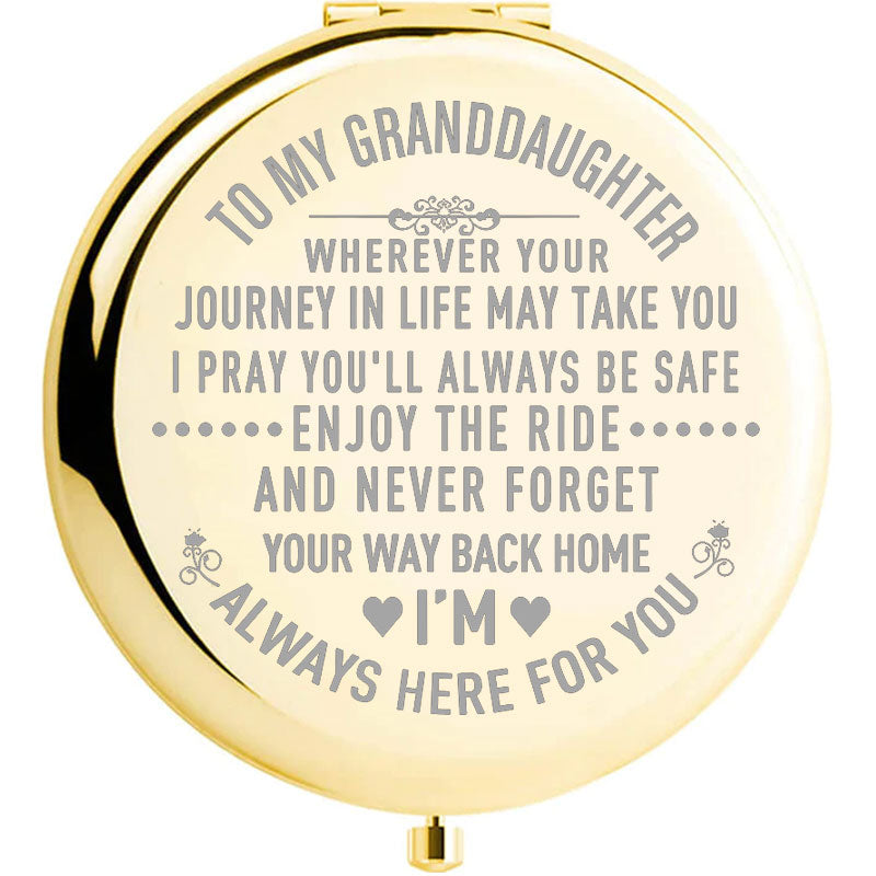 Daughter - I'm Always Here For You - Compact Mirror