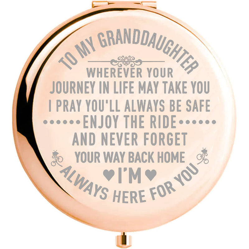 Daughter - I'm Always Here For You - Compact Mirror