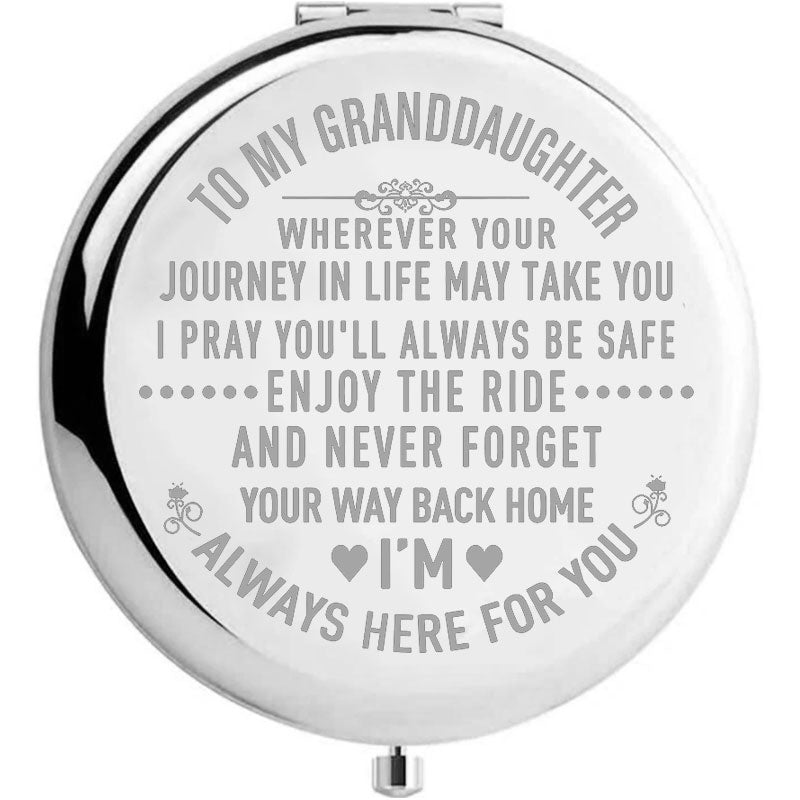 Daughter - I'm Always Here For You - Compact Mirror