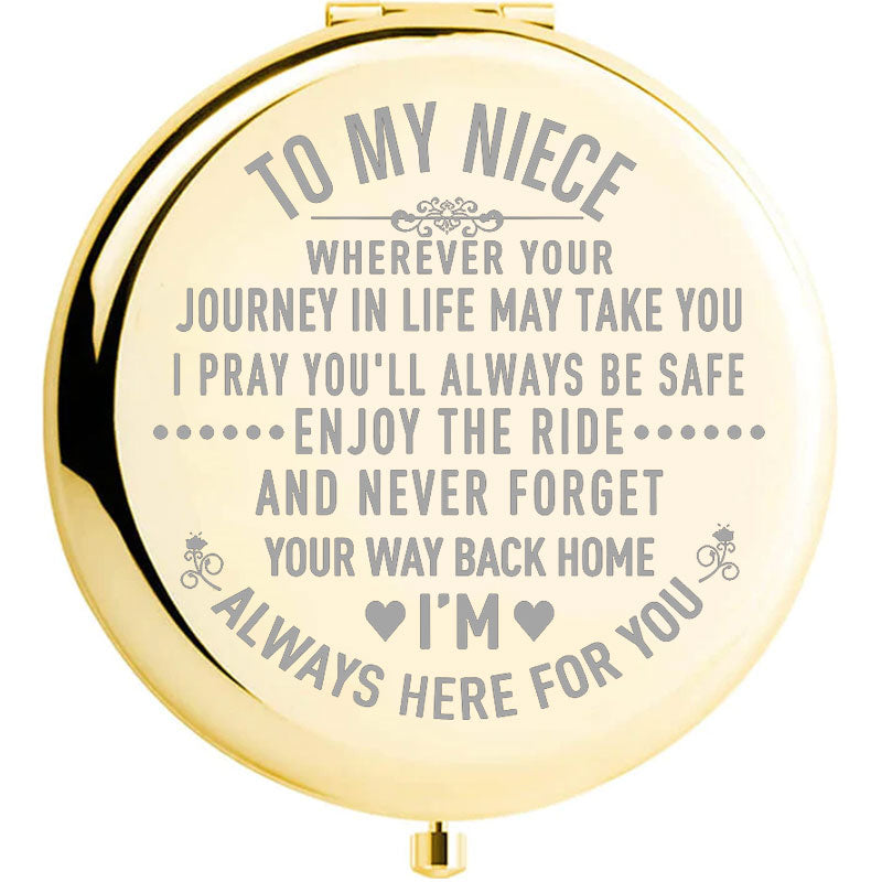 Daughter - I'm Always Here For You - Compact Mirror