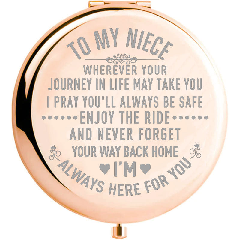 Daughter - I'm Always Here For You - Compact Mirror