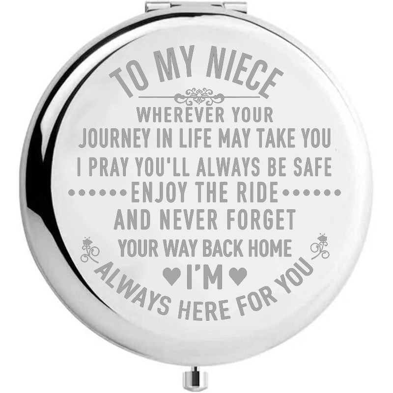 Daughter - I'm Always Here For You - Compact Mirror