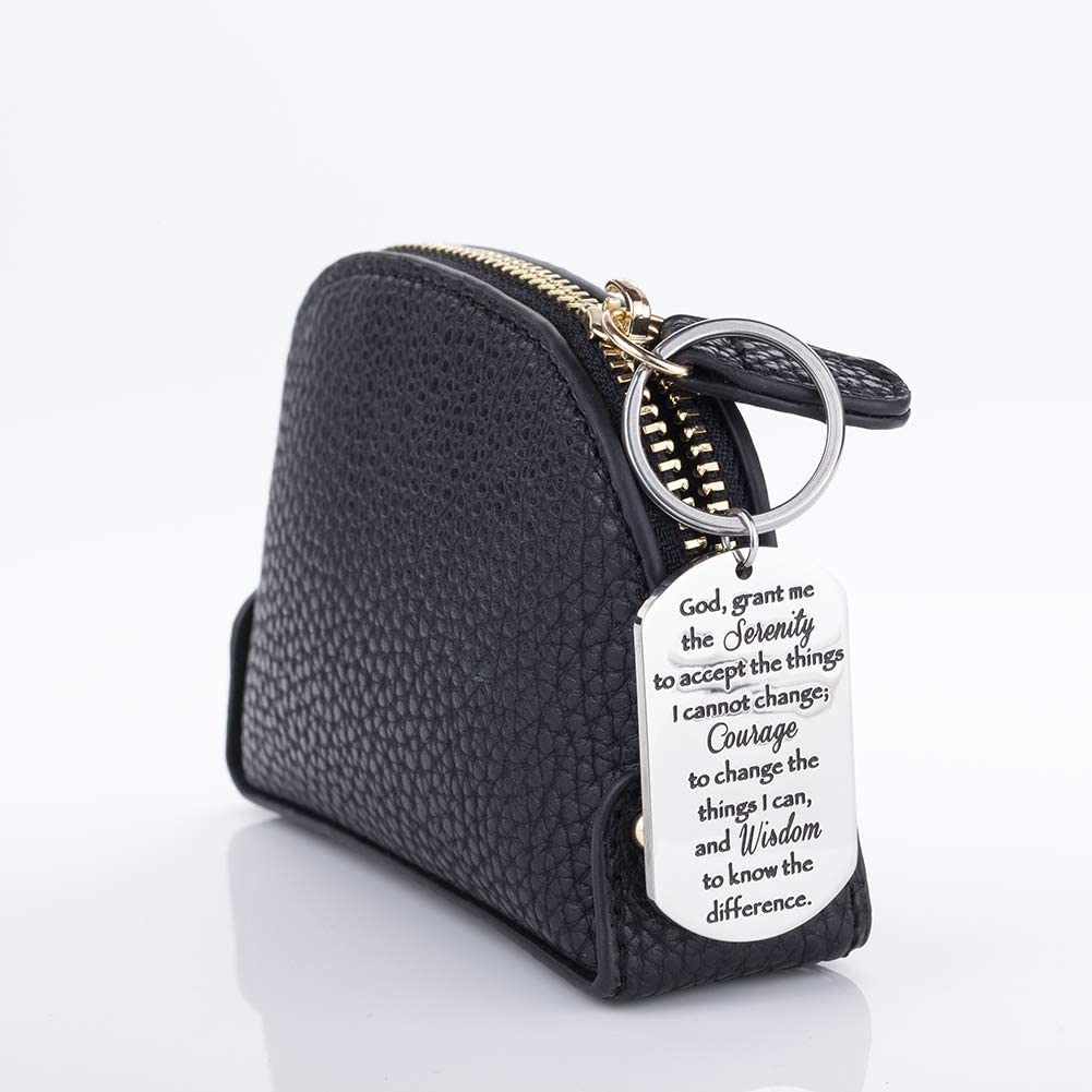 Serenity Prayer Keychain Keychain GrindStyle