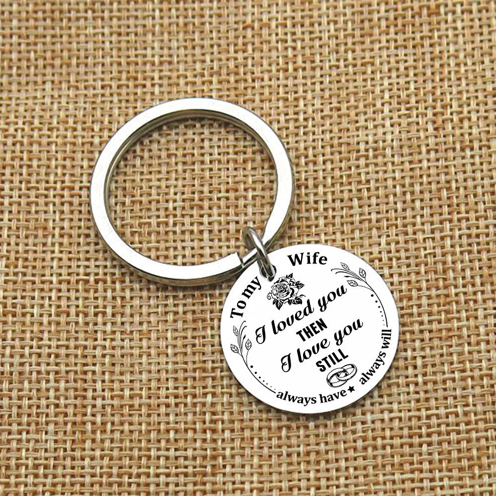 I Love You Still Keychain Keychain GrindStyle