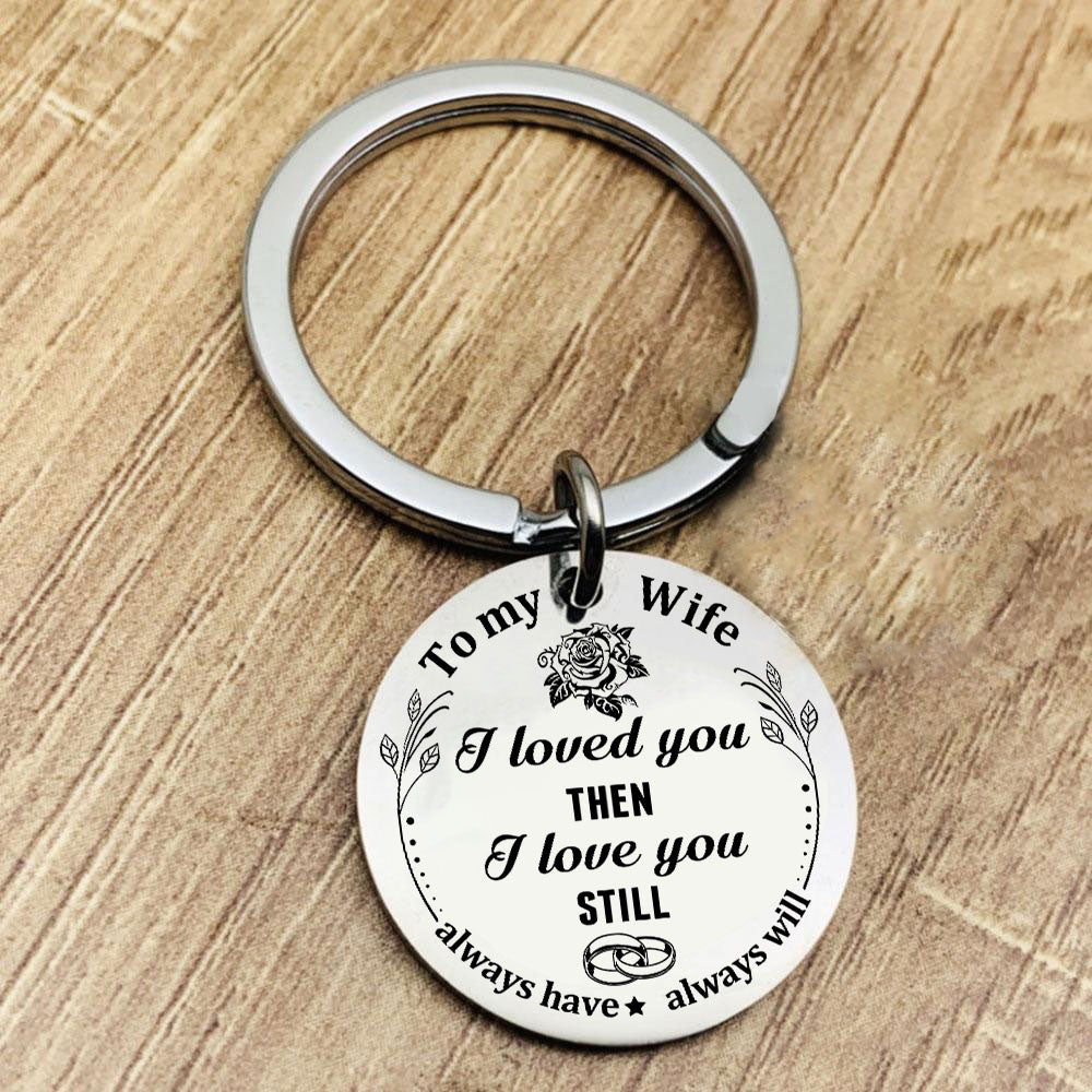 I Love You Still Keychain Keychain GrindStyle