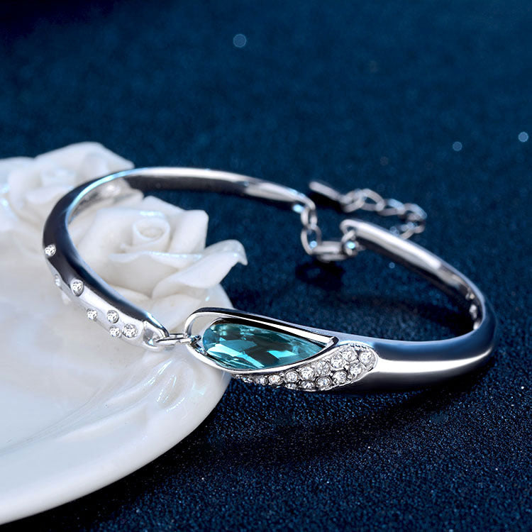 S925 Eye of the Muse Crystal Zodiac Bracelet bracelets GrindStyle