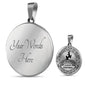 My Daughter Always Remember ... Jewelry ShineOn Fulfillment Luxury Necklace (Silver) Yes