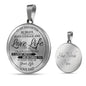 Dad To Daughter - Be Brave Jewelry ShineOn Fulfillment