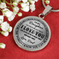 To My Daughter - I Love You Jewelry ShineOn Fulfillment