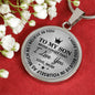 Mom To Son - Believe In Yourself Luxury Necklace Jewelry ShineOn Fulfillment