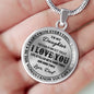To My Daughter - I Love You Jewelry ShineOn Fulfillment