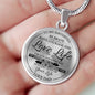 Dad To Daughter - Be Brave Jewelry ShineOn Fulfillment