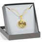 Dad To Son - Believe In Yourself Luxury Necklace Jewelry ShineOn Fulfillment