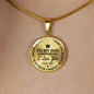 Dad To Son - Believe In Yourself Luxury Necklace Jewelry ShineOn Fulfillment
