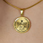 Mom To Son - Believe In Yourself Luxury Necklace Jewelry ShineOn Fulfillment