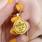 Dad To Daughter - Believe In Yourself Luxury Necklace
